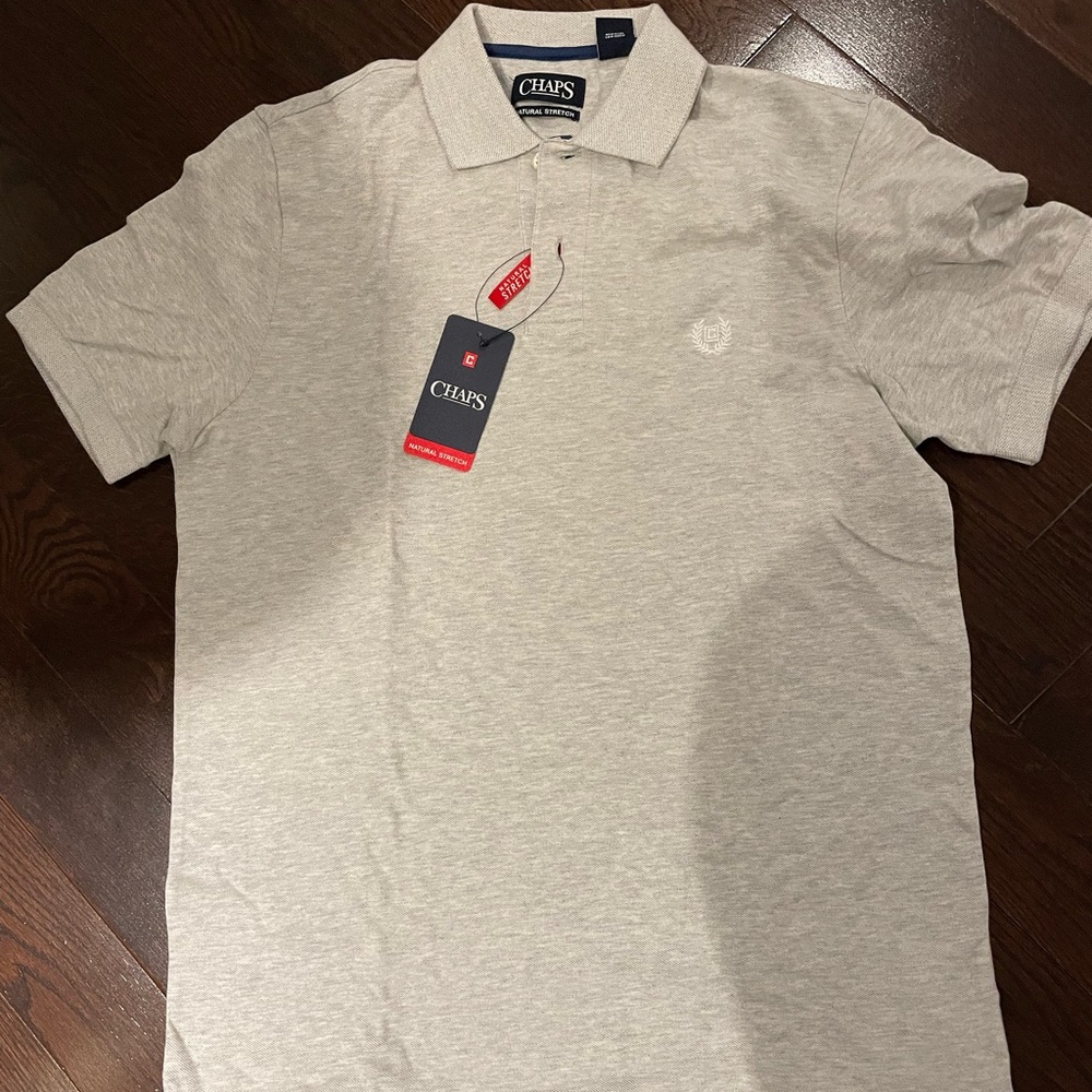 NWT CHAPS POLO // MENS